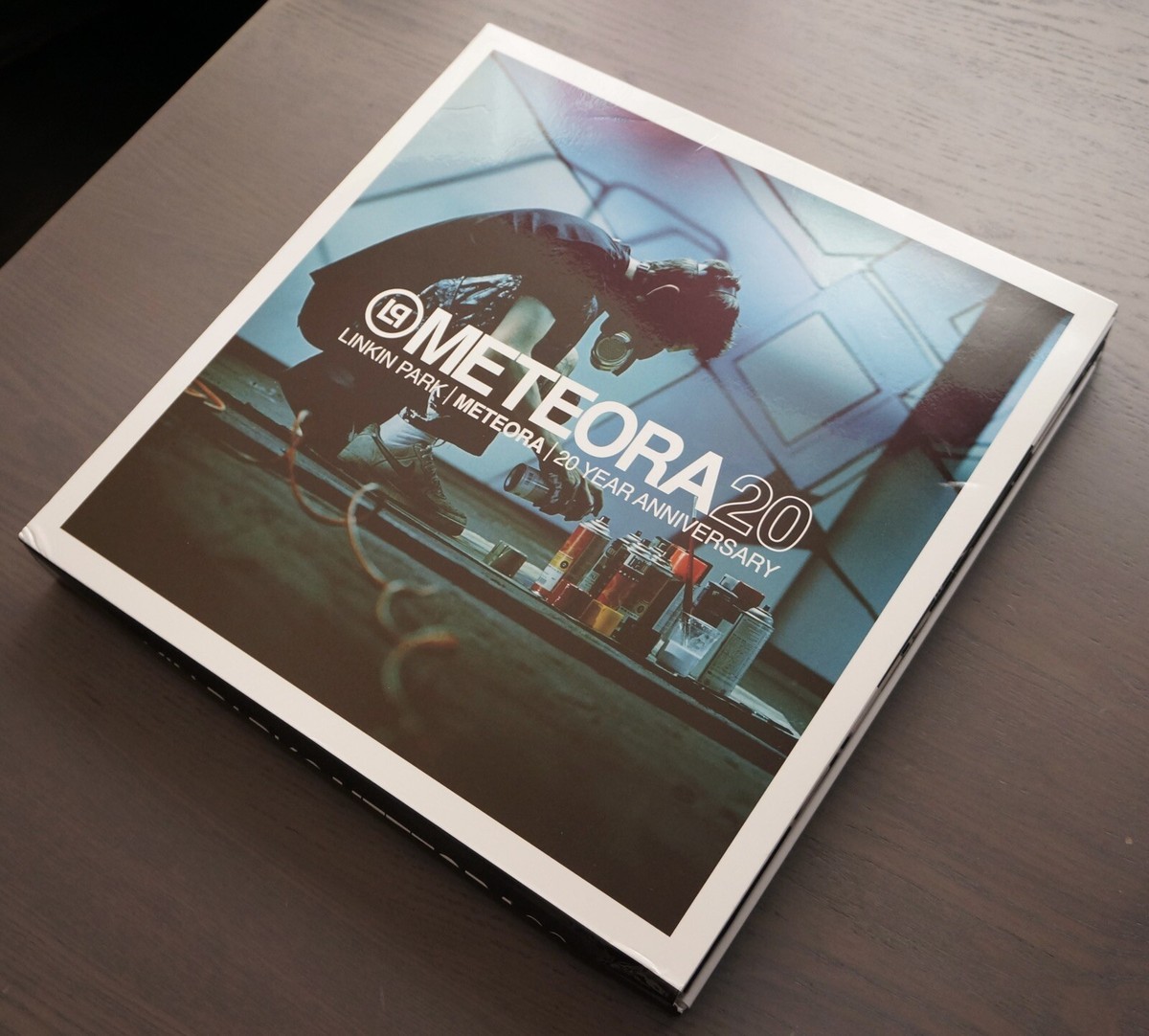 Linkin Park Meteora 20th Anniversary Deluxe EMPTY Box/Artbook |NO