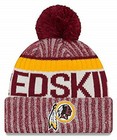 NWT NFL Washington Redskins Men's New Era Sideline 17 Winter Sport Knit Beanie