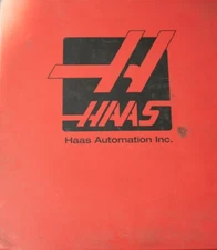Haas VF Series, Vertical Milling Center, Operations and Programming Manual 1998