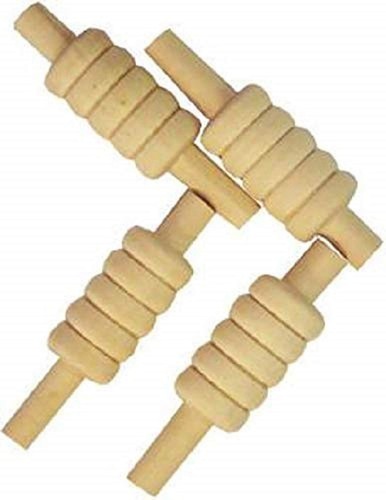 Wooden Bails 2 Pair for Cricket (4 pc)