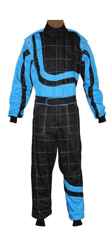 Kart/Karting/Race/Rally suits Adult Poly cotton One Piece Karting Suit New - Picture 3 of 19