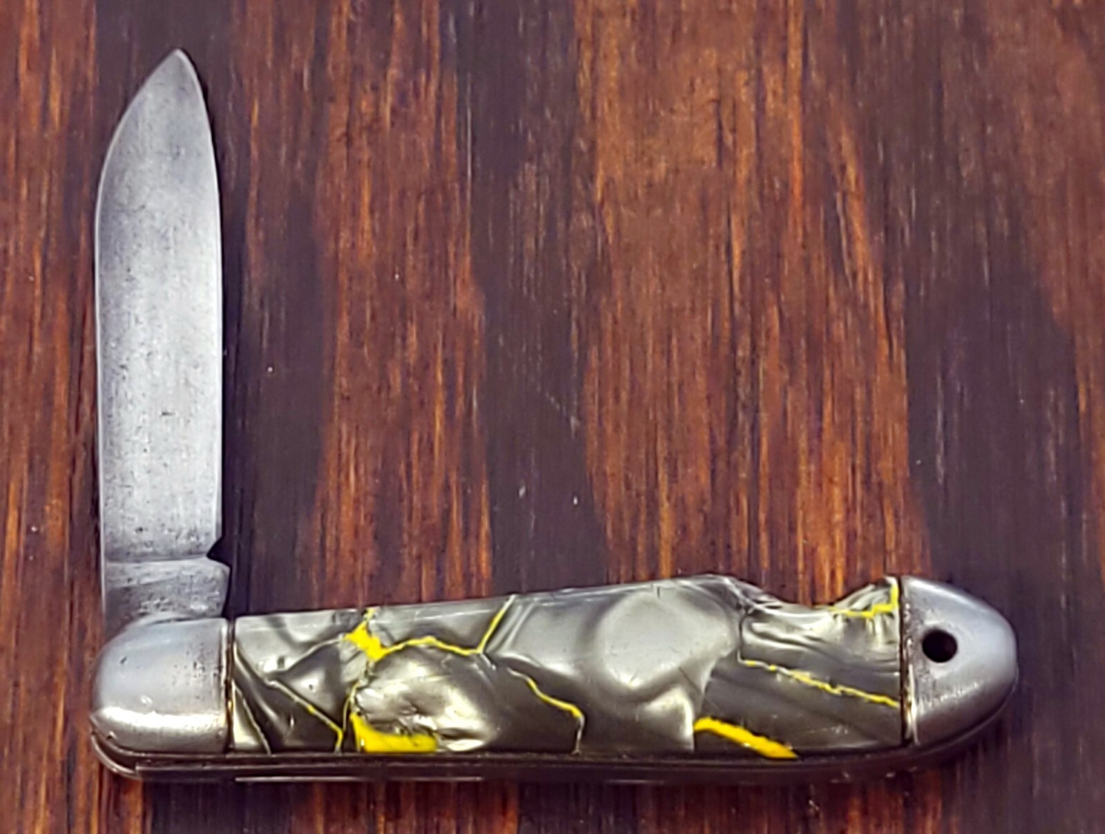 HAMMER BRAND Knife Made in USA 194555 MINI Easy Open JACK Colorful