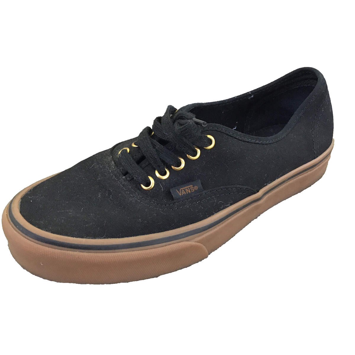 Vans Authentic Suede Canvas Purple Black Men’s 7 - W 8.5 New 721356 Vans Authentic | Pony skin | Zebra | Dark purple ? On sale ? main image 4