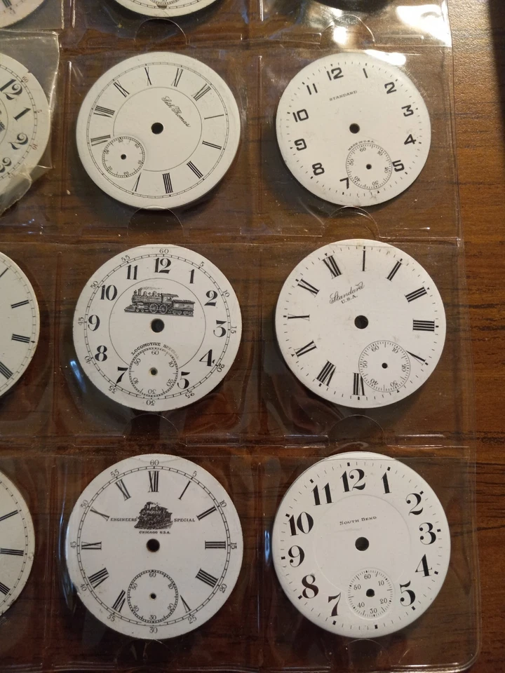 Reloj Bolsillo Cuadros Todo O Mayormente Todos 18 Tamaño General Excelente Estado... Foto 4 de 4