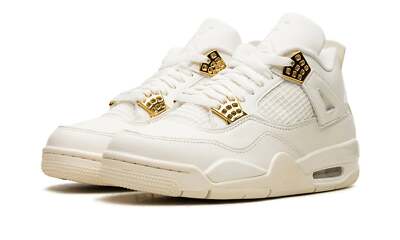 Air Jordan 4 Metallic Gold (W) | eBay