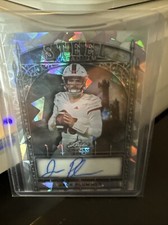 2024 Leaf Trinity Steel RC Auto JACK PLUMMER #6/10 Valadium Crystals Silver Jake