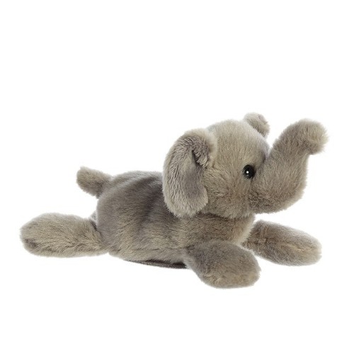 Aurora - Shoulderkins - 6" Ella Elephant Adorable Stuffed Animal - Picture 2 of 7