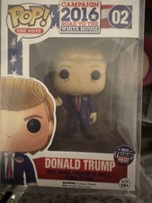 DONALD TRUMP the 2016 America President Vinyl Figure Toy New In Collectors Box