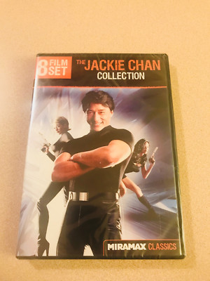 8 Film Set: 'The Jackie Chan Collection' DVD Sealed New Out Of