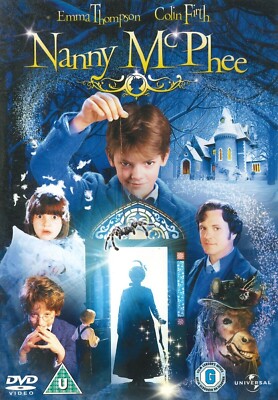 Nanny McPhee (2005) DVD, Emma Thompson, Colin Firth [Region 2, 4, 5]
