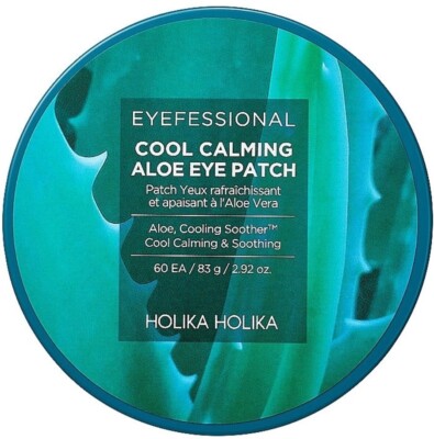 Holika Holika Cool Calming Aloe Eye Patch, 60 Eye Patches, New In Box | eBay