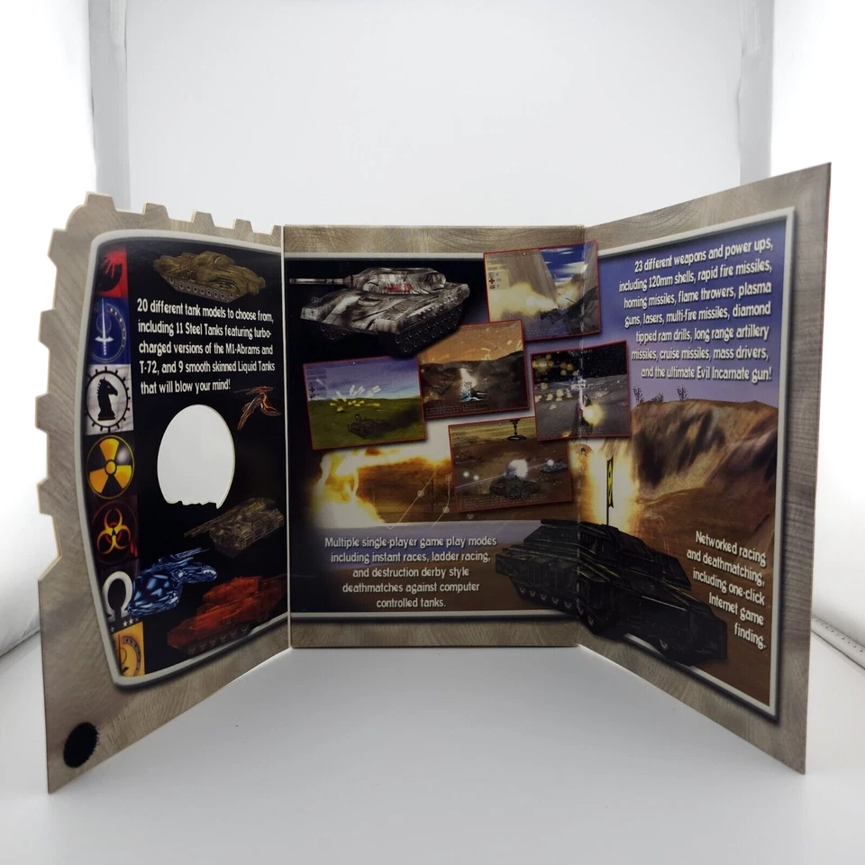 Tread Marks, 2003, Small Box, New & Sealed - Image 4 of 4