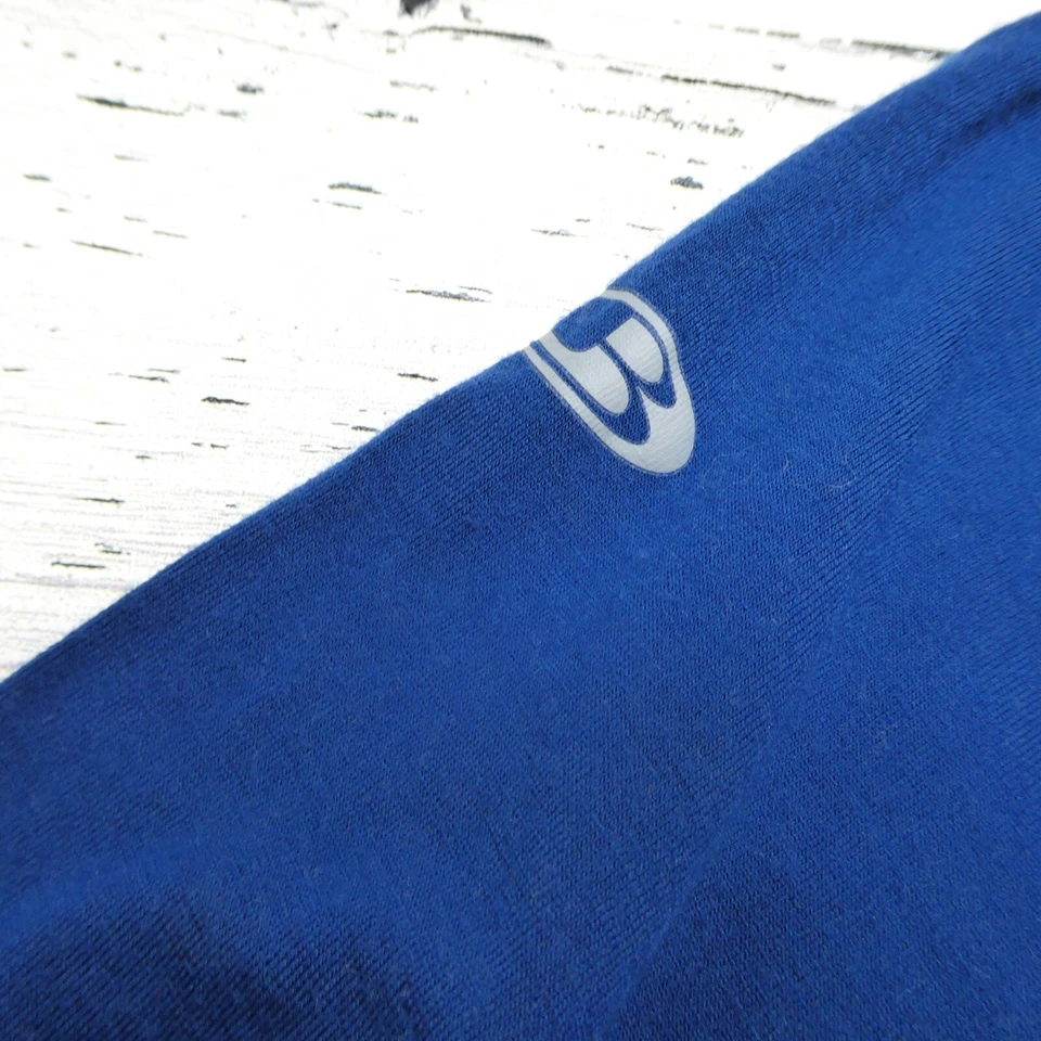 Camisa Icebreaker Merino Bodyfit Zona Talla Grande Azul Manga Larga Capa Base Foto 4 de 4