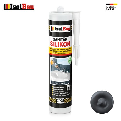 Sanitär Silikon 1-48 Stk. 300ml Sanitärsilikon Dichtstoff Bad Küche Dusche - Bild 12 von 18