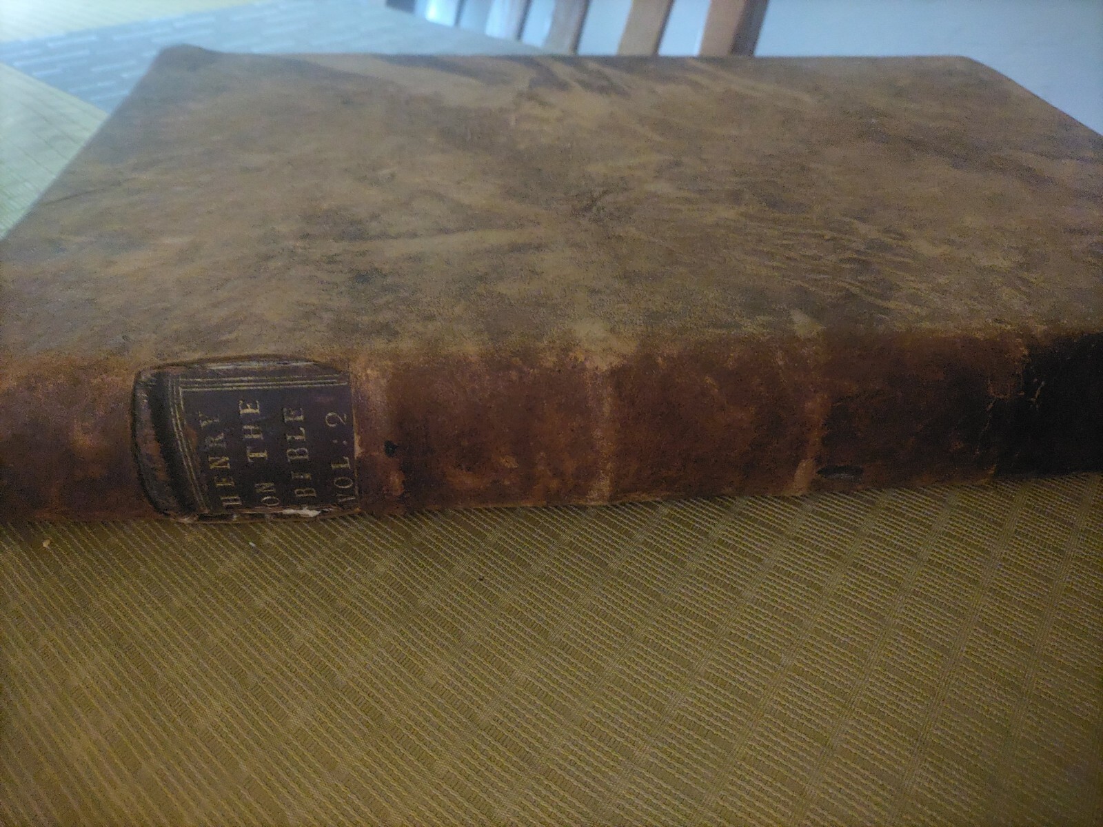 Matthew Henry Bible Commentary 1721 Vol 2 Old Testament Folio EBay Matthew henry bible commentary 1721 vol 2 old testament folio ebay