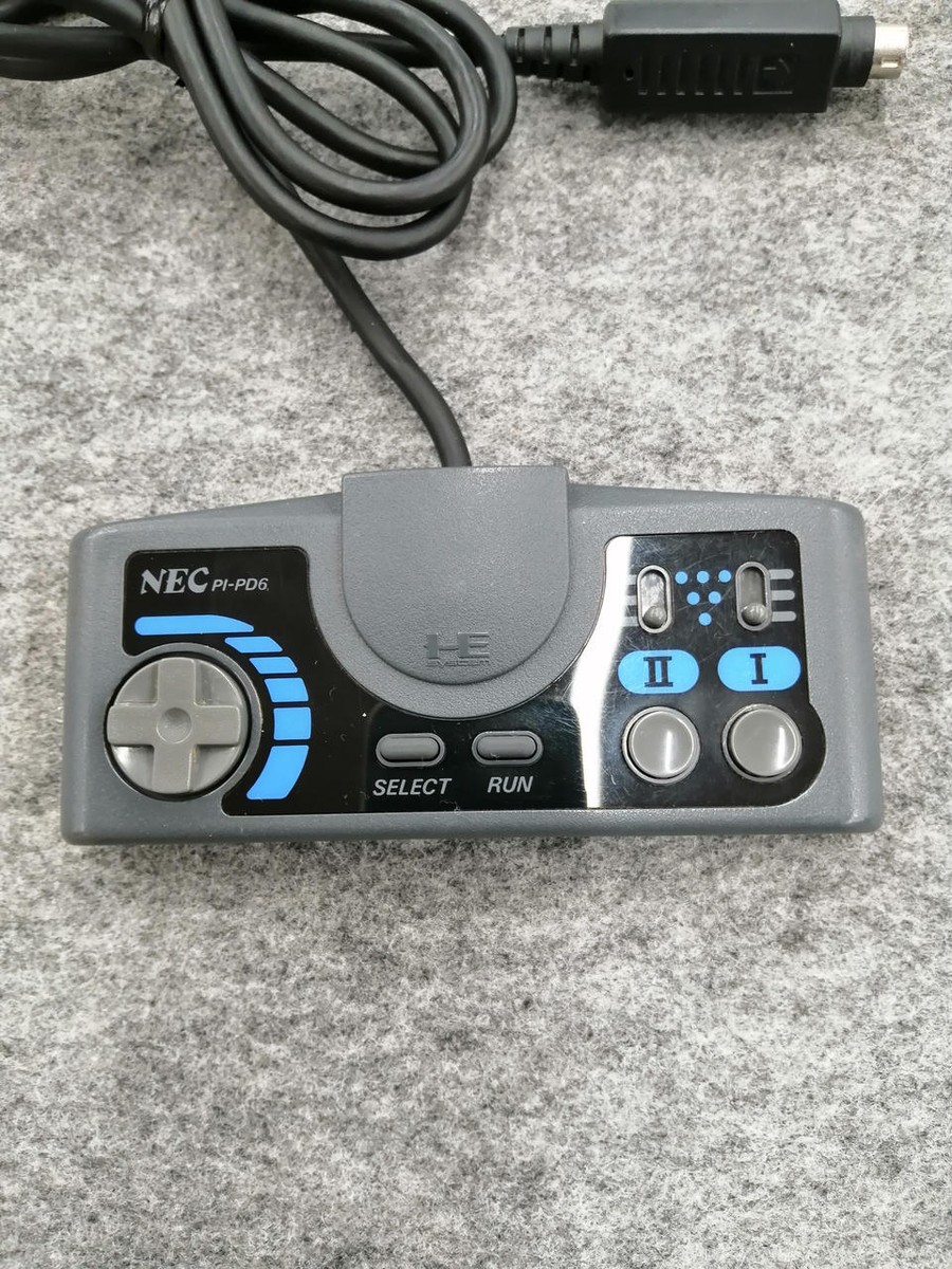 NEC PC Engine PI-TG001 LCD Display Unit Portable Screen Set Japan