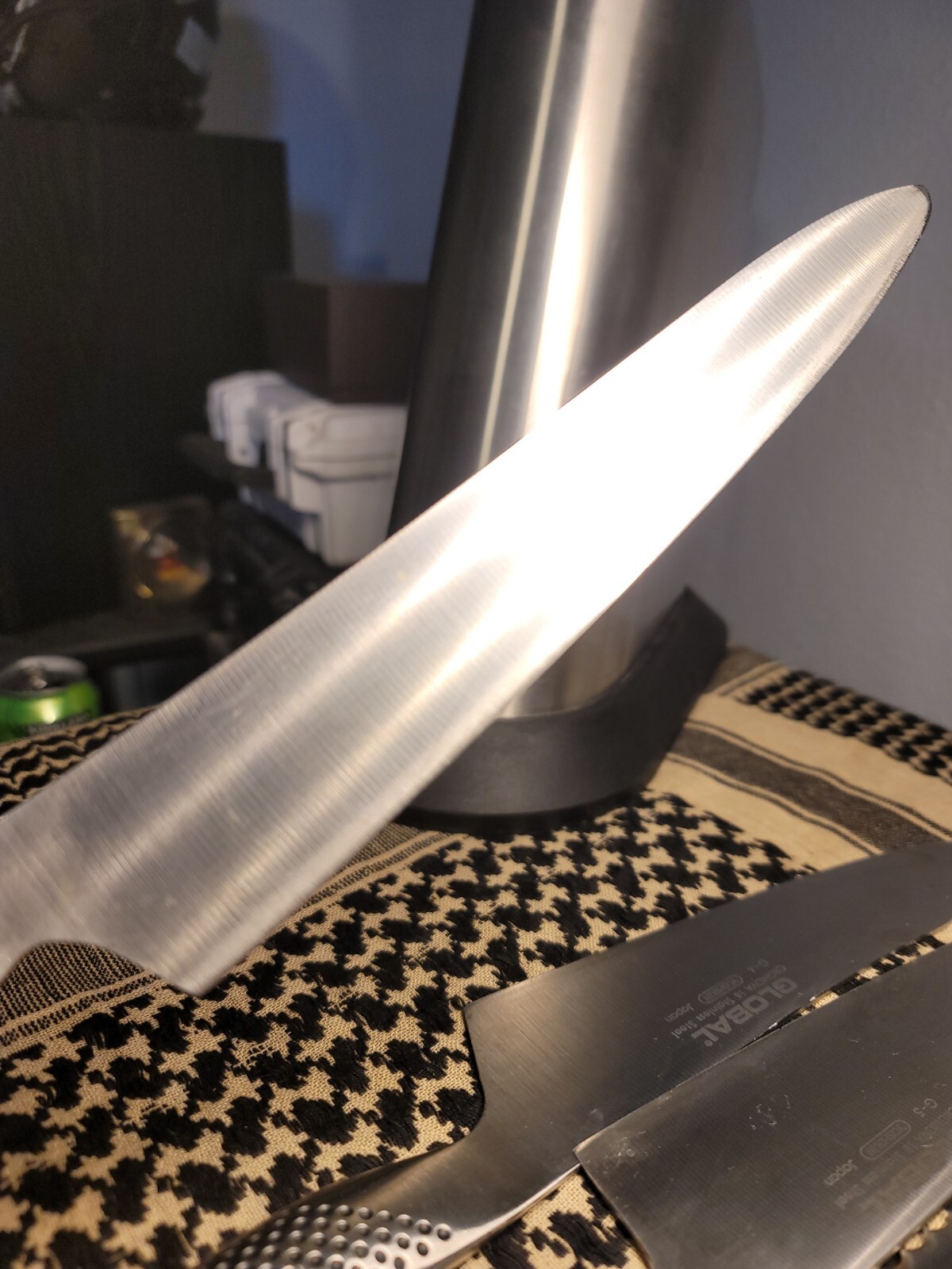 Global Cromova 18 Yoshikin 6 Piece Knife Set G3, G4, G5, G9,GS3