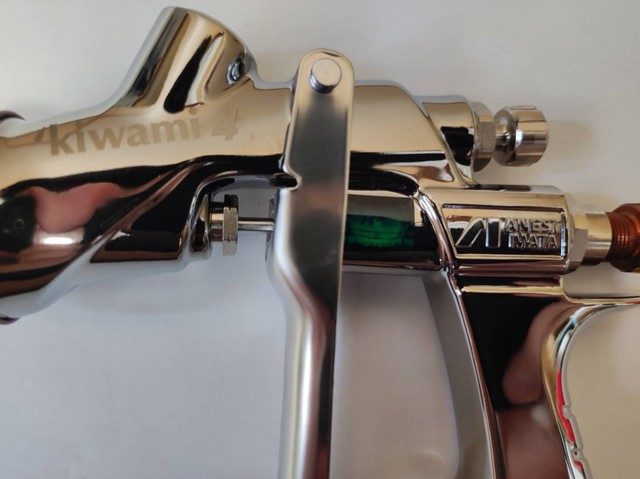 Anest Iwata WIDER4-13J2 1.3mm Without Cup Successor Model W-400-132G Center Cup | Acquisti Online Su - Foto 7