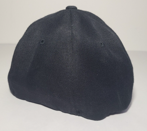 Mütze/Kappe berühmte Sterne und Riemen gesticktes Logo schwarz Small/Medium flexible Passform - Bild 8 von 8