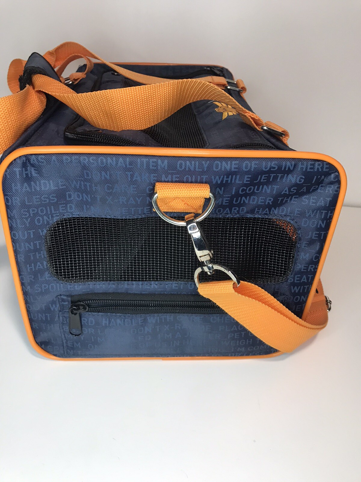 Jet Paws Official Pet Carrier Of JetBlue Airlines Dog/cat Travel Tote