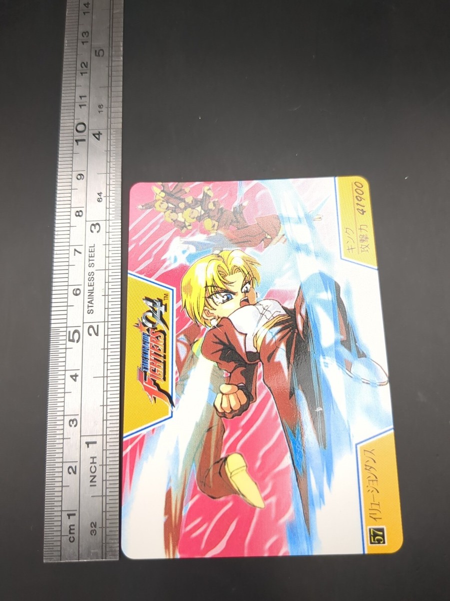 KING OF FIGHTERS94 カードダス The King of Fighters 94 Card Ryo Sakazaki Robert García