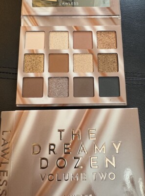 LAWLESS The Dreamy Dozen Talc-Free Eyeshadow Palette Limited Edition Vol 2 SALE!