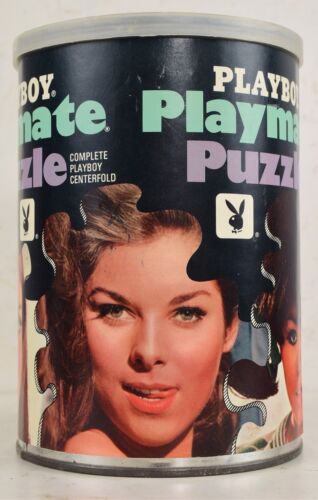 VTG Rare Playboy Jigsaw Puzzle Nov 1968 Playmate Paige Young – Collectible - Picture 4 of 10