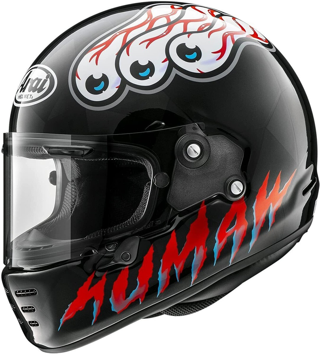 Arai RAPIDE NEO UMA 59-60cm (Japan L size Round Shape) + Arai RAPIDE NEO UMA 59-60cm (Japan L size Round Shape) +