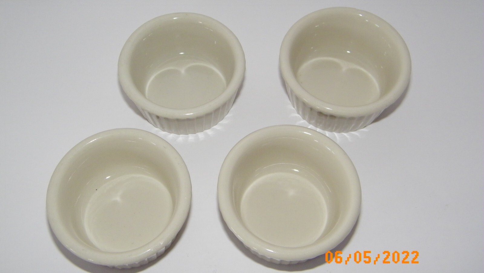 Syscoware Ramekin Dishes Set of 4 Made in USA VTG eBay