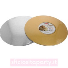 Sotto Torta Oro/Argento 34cm - Elegante e Resistente base piani pasticceria