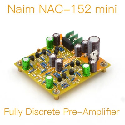 1pc Naim-NAC152mini - Vollständig diskreter Vorverstärker Fertige Platine