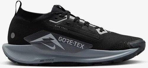 NIke React Pegasus Trail 4 Gore-Tex Black / Wolf Grey  display picture 1