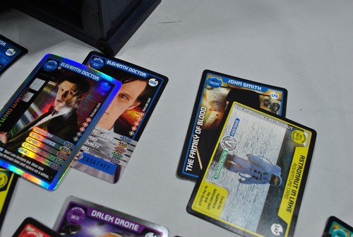 Doctor Who Battles in Time Tardis mit Trainingskarten * SIEHE BILDER - KOSTENLOSER VERSAND * - Bild 7 von 8