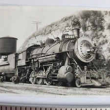Southern Pacific X2752 Steam Locomotive Train Yard Vintage Railroad Photo