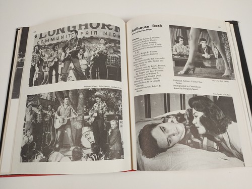 Elvis -The Films & Career Of Elvis Presley Book Steven & Boris Zmijewsky Hardbac - Bild 11 von 12