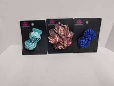 Paparazzi Jewelry Hair Accessories Hair Clips Lot of 3 Never Worn 26395