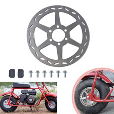 180mm Rear Brake Disc Rotor Pads For Baja DoodleBug DB30 97cc Mini Bike Go Kart
