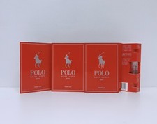 Ralph Lauren Polo Red Eau De Parfum 0.04 Oz Each
