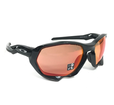 ウェア OAKLEY PLAZMA PRIZM TRAIL TORCH Plazma Prizm Trail Torch Lenses, Black Ink Frame Sunglasses