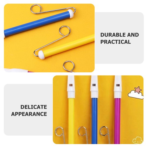 3 Pcs Sliding Whistle Toys Kids Toddler Child Musical Plastic Whistles - Picture 5 of 12