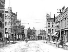 1900 Front Street, Missoula, Montana Vintage Photograph 8.5" x 11" Reprint