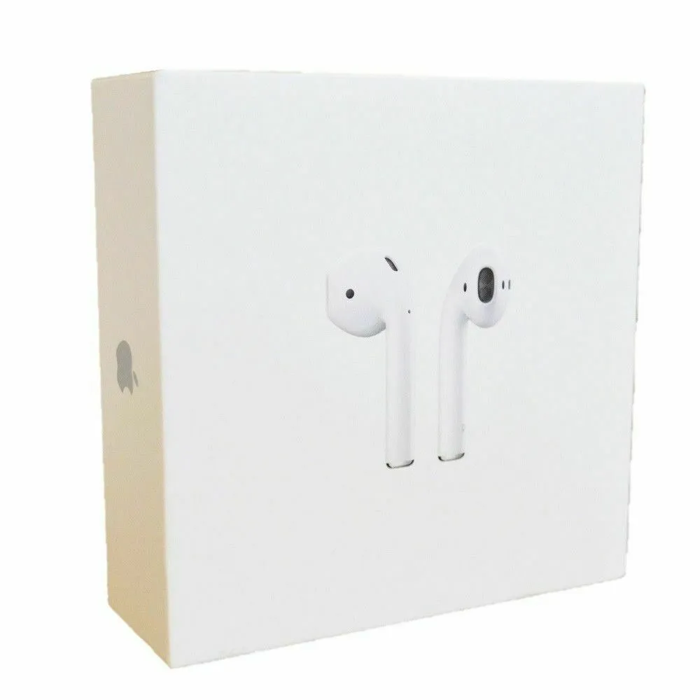 Apple AirPods Original 2nd Gen EMPTY RETAIL BOX ONLY with Tray **NO  AIRPODS**