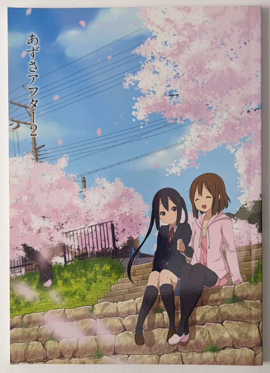 Yui Hirasawa, Mio Akiyama, Ritsu Tainaka, Tsumugi Kotobuki, Azusa Nakano