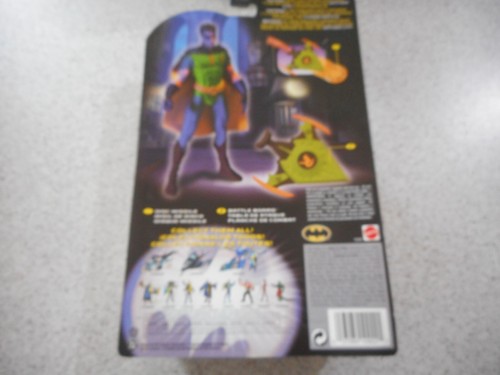 2003 MATTEL DC UNIVERSE BATMAN 6 INCH ACTION FIGURE BATTLE BOARD ROBIN - Picture 5 of 8
