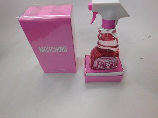 moschino perfume pink fresh