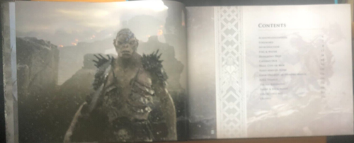 THE HOBBIT Battle Of The FIve Armies Chronicles ART & DESIGN WETA J.R.R. TOLKIEN - Picture 3 of 5