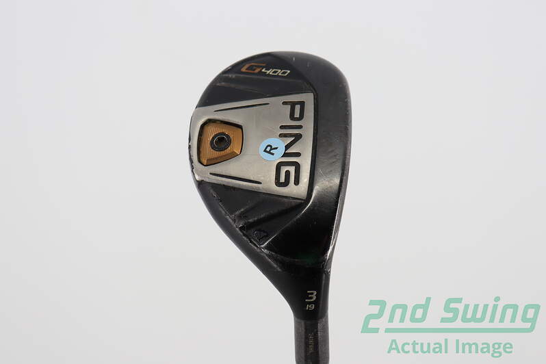 PING - PING G400 ユーティリティ ３番 19度 ping G400 ユーティリティ #3 19°
