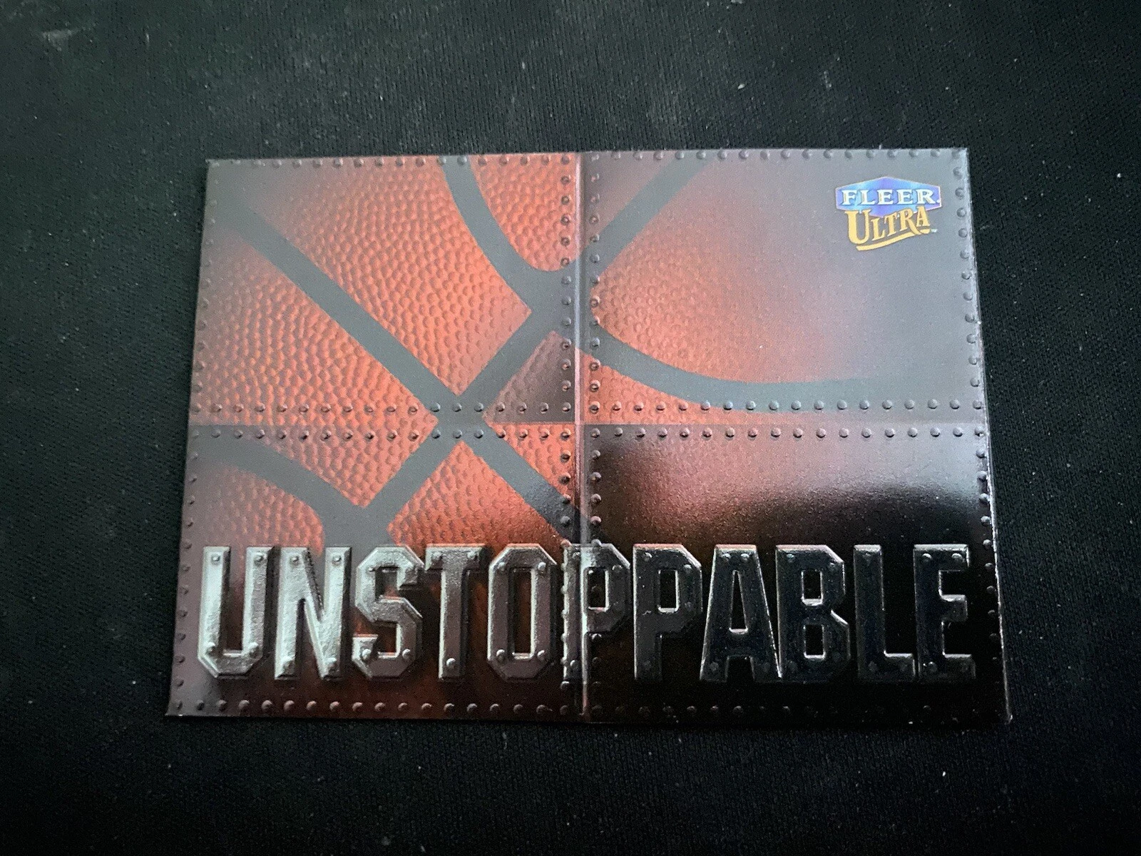 1998-99 Fleer Ultra Unstoppable Anfernee Hardaway #14 Foldable Insert