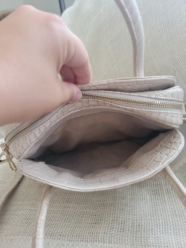 Lancaster Double Strap/Crossbody Purse Cow Leather - Picture 7 of 10
