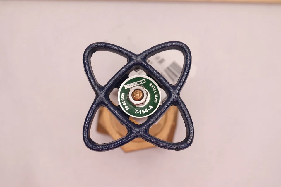 Nibco Threaded Rising Stem Gate Bronze 200# NL1Z00A - Image 4 of 4